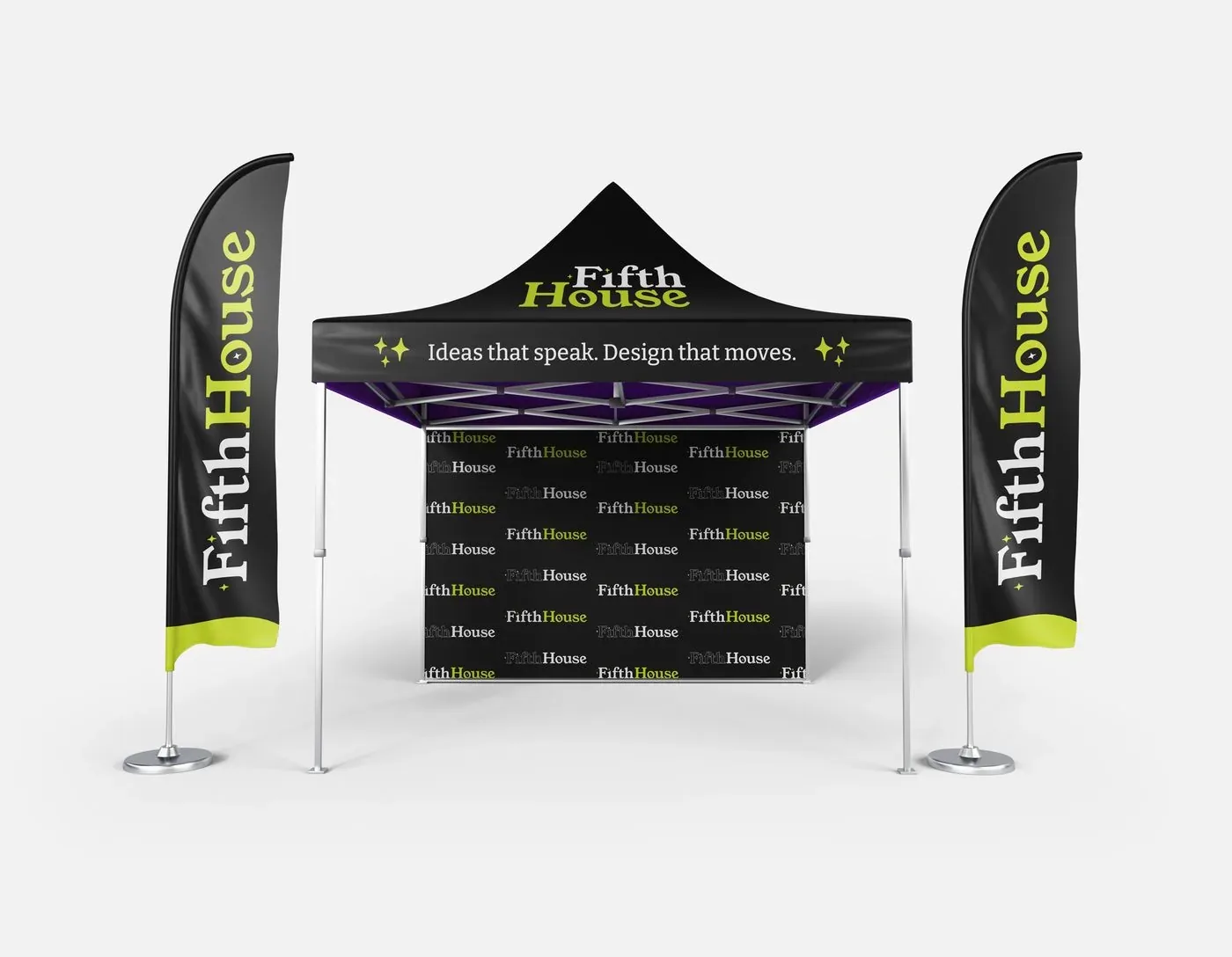 Event Branding & Environmental Design work from FifthHouse