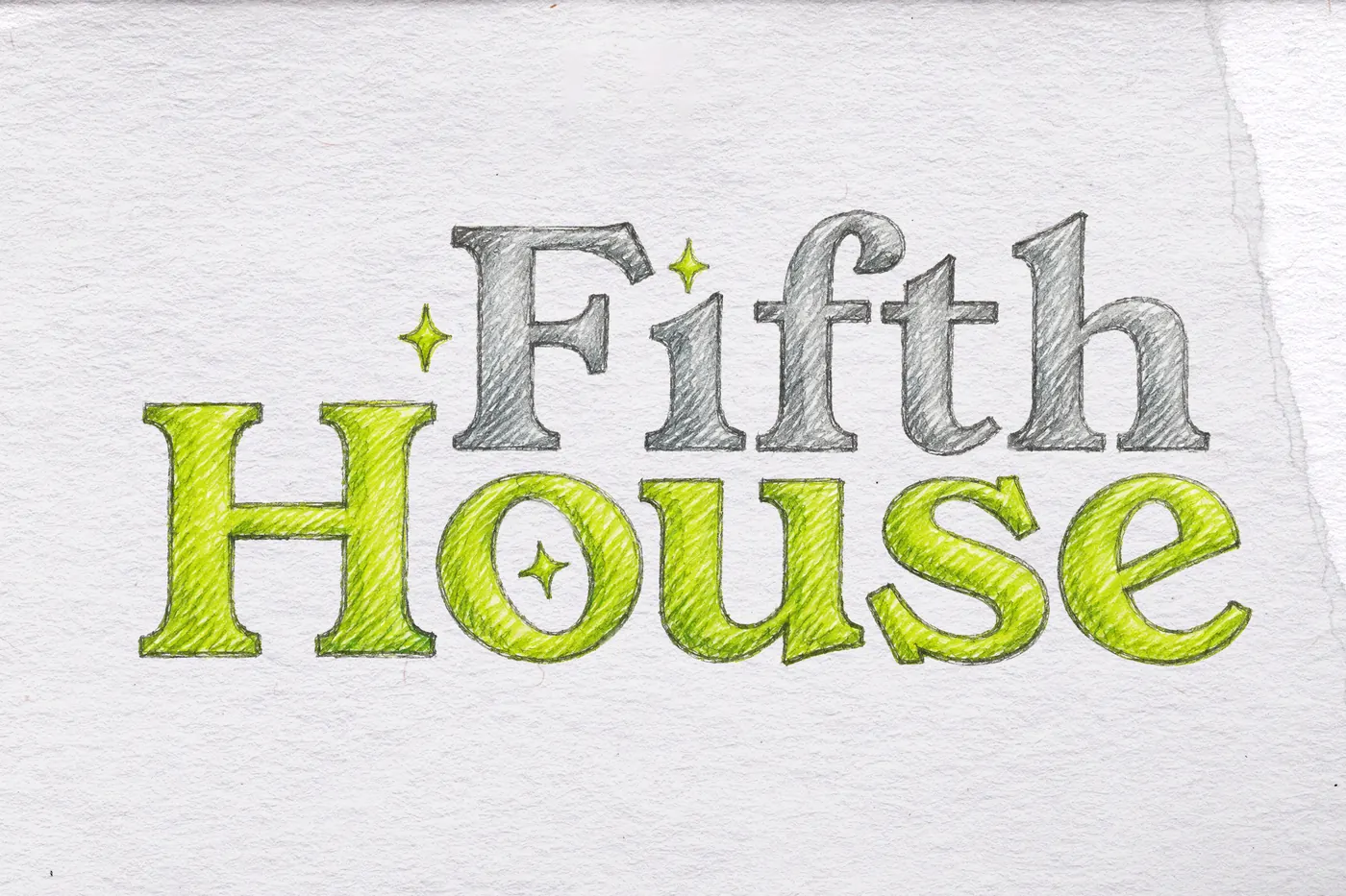 Illustration & Custom Lettering work from FifthHouse